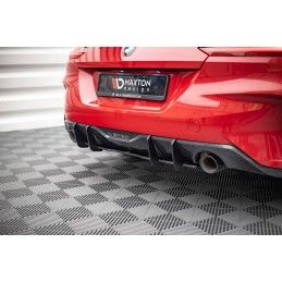 Street Pro Central Diffuseur Arriere BMW Z4 M-Pack G29 Noir