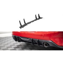 Street Pro Central Diffuseur Arriere BMW Z4 M-Pack G29 Noir-Rouge