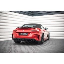 Street Pro Central Diffuseur Arriere BMW Z4 M-Pack G29 Noir-Rouge