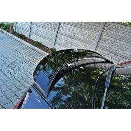 Maxton Spoiler Cap Skoda Octavia RS Mk3 / Mk3 FL Hatchback Gloss Black, SK-OC-3/3F-RS-CAP1G Tuning.fr