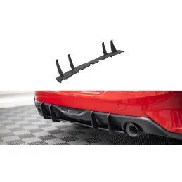 Street Pro Central Diffuseur Arriere BMW Z4 M-Pack G29 Rouge