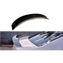 Maxton Spoiler Cap Skoda Octavia RS Mk3 / Mk3 FL Hatchback Gloss Black, SK-OC-3/3F-RS-CAP1G Tuning.fr