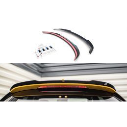 Maxton Spoiler Cap Kia XCeed Mk1 Gloss Black, KI-XCEED-1-CAP1G Tuning.fr