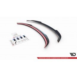 Maxton Spoiler Cap Kia XCeed Mk1 Gloss Black, KI-XCEED-1-CAP1G Tuning.fr