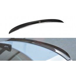 Spoiler Cap Maxton V.1 Skoda Superb Mk3 / Mk3 FL Hatchback Noir Brillant