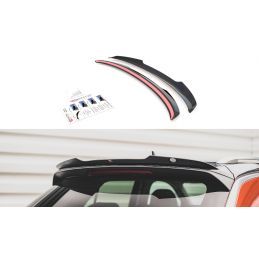 Spoiler Cap Maxton Volkswagen T-Roc Mk1 Noir Brillant