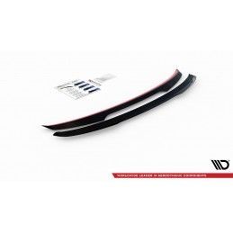 Spoiler Cap Maxton Volkswagen T-Roc Mk1 Noir Brillant