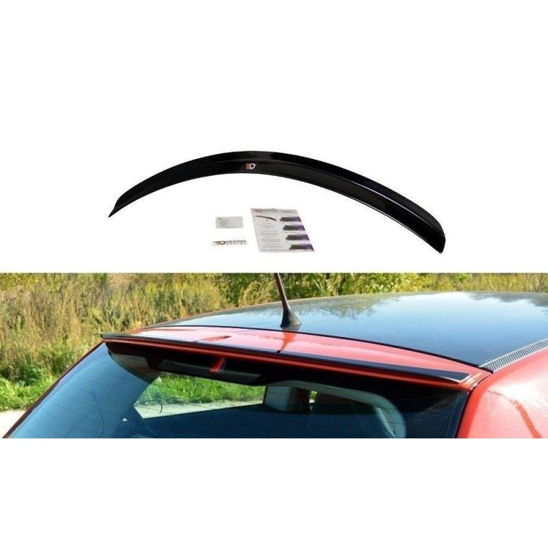 Maxton SPOILER CAP SCHUMACHER VERSION Gloss Black, FI-ST-1-SCH-CAP1G Tuning.fr