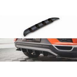 Maxton Diffuseur Arrière Complet Volkswagen T-Roc Mk1 Gloss Black, VW-T-ROC-1-RS1G Tuning.fr