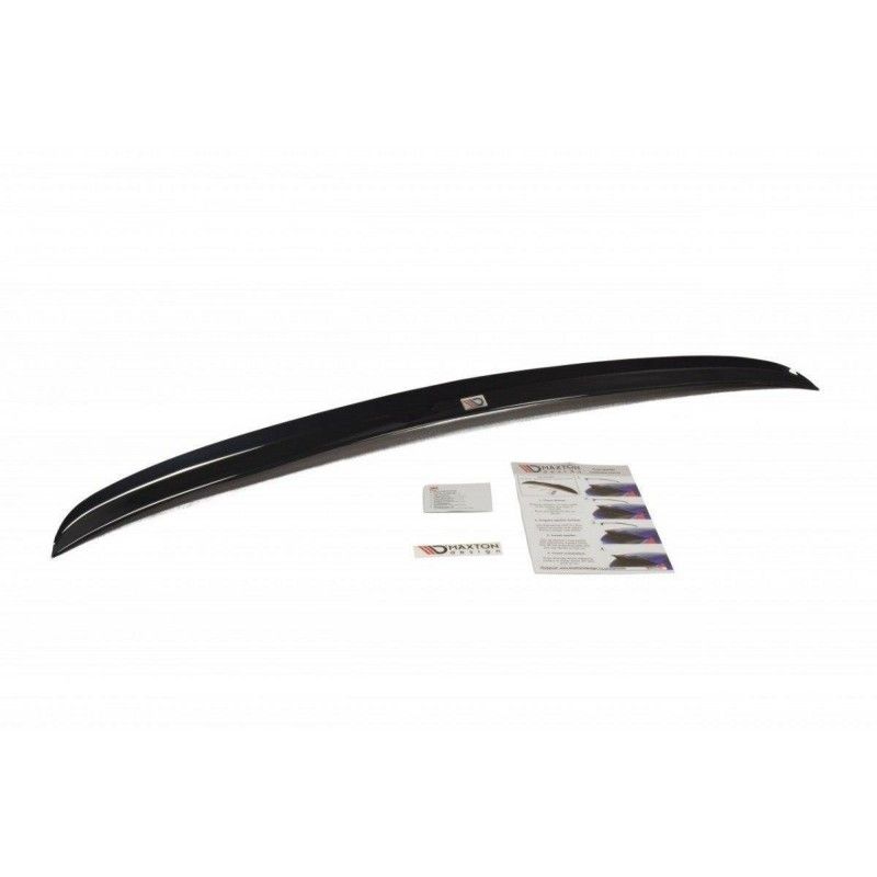 Spoiler Cap Maxton Subaru Impreza II WRX Noir Brillant