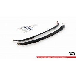 Spoiler Cap Maxton Toyota Avensis Mk3 Facelift Wagon Noir Brillant