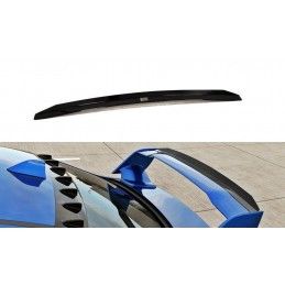 Spoiler Cap Maxton SUBARU WRX STI Noir Brillant