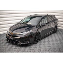 Maxton Rajouts Des Bas De Caisse Toyota Avensis Mk3 Facelift Gloss Black, TO-AV-3F2-SD1G Tuning.fr