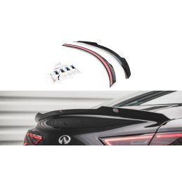 Spoiler Cap Maxton Infiniti Q60 S Mk2 Noir Brillant