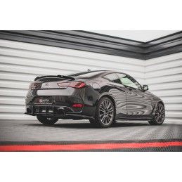 Spoiler Cap Maxton Infiniti Q60 S Mk2 Noir Brillant