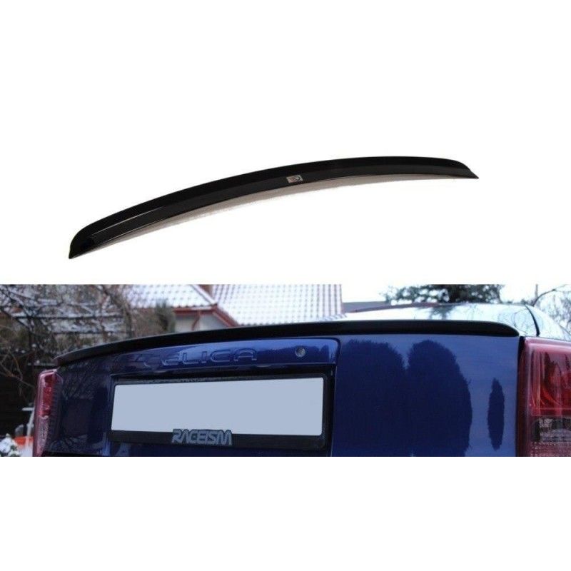 Maxton SPOILER CAP TOYOTA CELICA T23 AVANT FACELIFT Gloss Black, TO-CE-7-CAP1G Tuning.fr