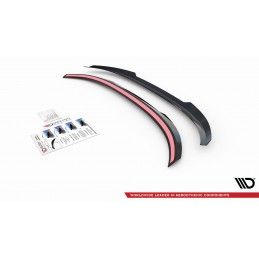 Spoiler Cap Maxton BMW 2 Gran Coupe M-Pack F44 Noir Brillant