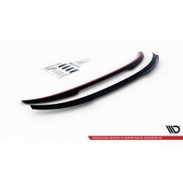 Spoiler Cap Maxton BMW 2 Gran Coupe M-Pack F44 Noir Brillant