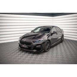 Maxton Lame Du Pare-Chocs Avant V.3 BMW 2 Gran Coupe M-Pack / M235i F44 Gloss Black, BM-2-44-MPACK-FD3G Tuning.fr