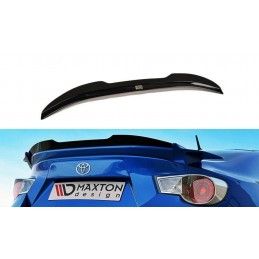 Maxton SPOILER CAP TOYOTA GT86 Gloss Black, TO-GT86-1-CAP1G Tuning.fr