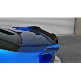 Maxton SPOILER CAP TOYOTA GT86 Gloss Black, TO-GT86-1-CAP1G Tuning.fr