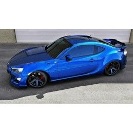 Maxton SPOILER CAP TOYOTA GT86 Gloss Black, TO-GT86-1-CAP1G Tuning.fr