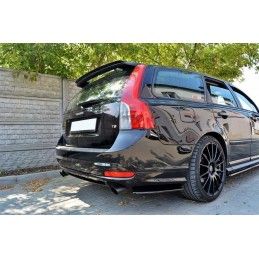 Maxton SPOILER CAP VOLVO V50F R-DESIGN Gloss Black, VO-V50F-RDESIGN-CAP1G Tuning.fr