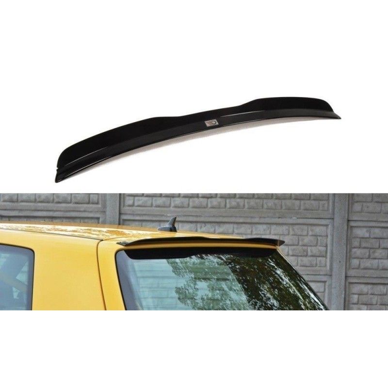 Spoiler Cap Maxton VW GOLF IV Noir Brillant