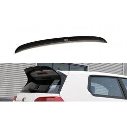 Spoiler Cap Maxton VW GOLF VII GTI CLUBSPORT Noir Brillant