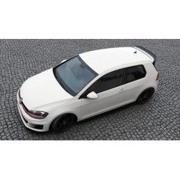 Spoiler Cap Maxton VW GOLF VII GTI CLUBSPORT Noir Brillant