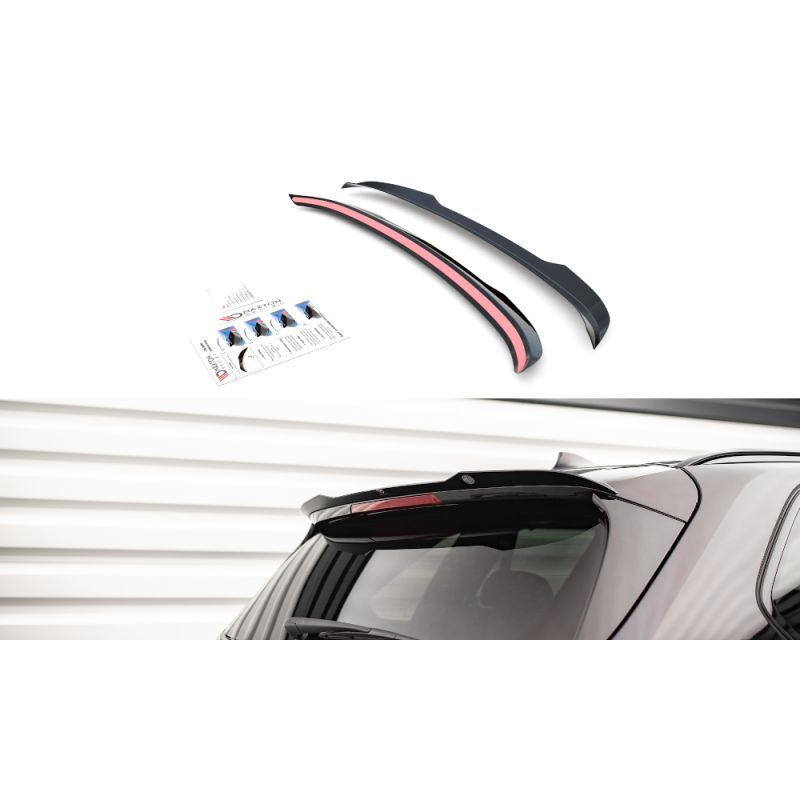 Maxton Spoiler Cap BMW X5 M F15 Gloss Black, BM-X5M-15-CAP1G Tuning.fr