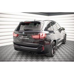 Maxton Spoiler Cap BMW X5 M F15 Gloss Black, BM-X5M-15-CAP1G Tuning.fr