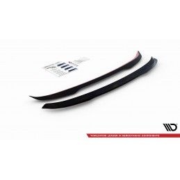 Maxton Spoiler Cap BMW X5 M F15 Gloss Black, BM-X5M-15-CAP1G Tuning.fr