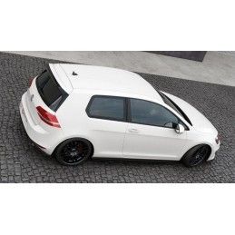 Spoiler Cap Maxton VW GOLF VII GTI CLUBSPORT Noir Brillant