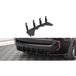 Street Pro Central Diffuseur Arriere BMW X5 M F15 Noir