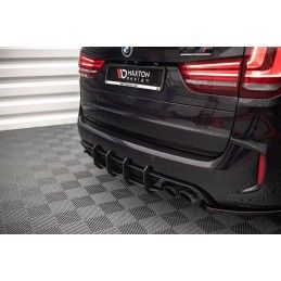 Street Pro Central Diffuseur Arriere BMW X5 M F15 Noir