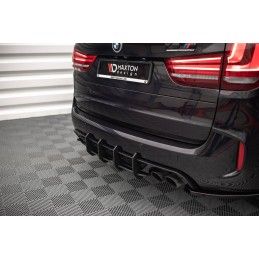 Street Pro Central Diffuseur Arriere BMW X5 M F15 Rouge