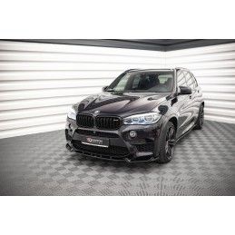 LAME AVANT MAXTON V.1 BMW X5 M F15 Noir Brillant