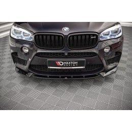 LAME AVANT MAXTON V.1 BMW X5 M F15 Noir Brillant