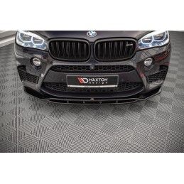 LAME AVANT MAXTON V.2 BMW X5 M F15 Noir Brillant