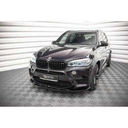 LAME AVANT MAXTON V.2 BMW X5 M F15 Noir Brillant