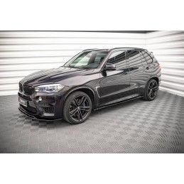 Maxton Rajouts Des Bas De Caisse BMW X5 M F15 Gloss Black, BM-X5M-15-SD1G Tuning.fr