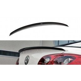 Maxton SPOILER CAP VW Passat CC R36 RLINE Gloss Black, VW-PA-CC-R-LINE-CAP1G Tuning.fr