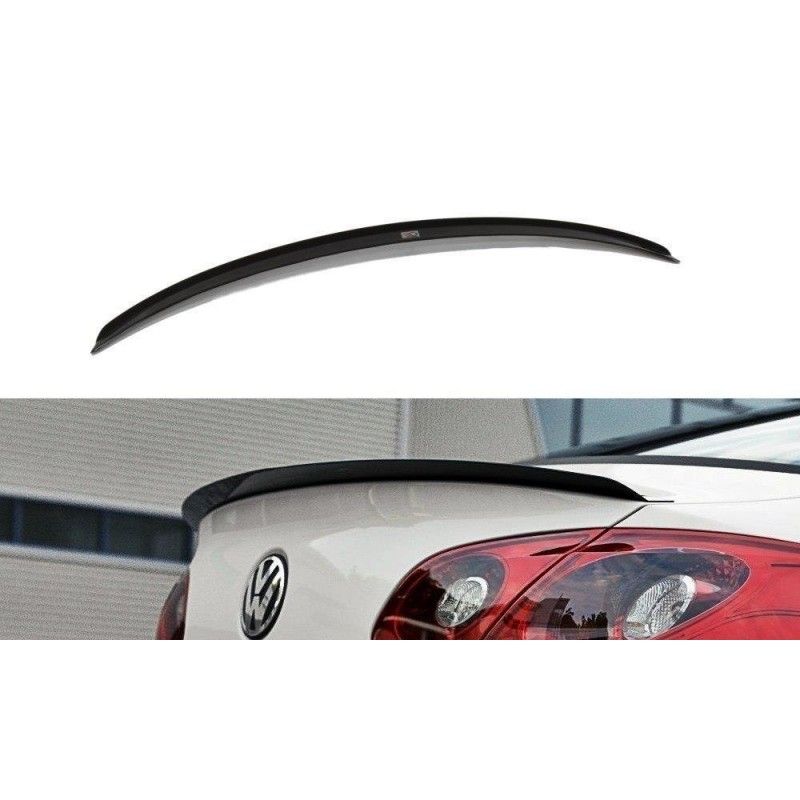 Maxton SPOILER CAP VW Passat CC R36 RLINE Gloss Black, VW-PA-CC-R-LINE-CAP1G Tuning.fr