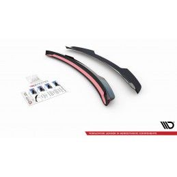 Spoiler Cap Maxton Dodge Durango RT Mk3 Noir Brillant