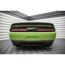 Maxton Central Arriere Splitter Dodge Challenger SRT Hellcat Mk3 Gloss Black, DO-CHL-3F-SRT-HC-RD1G Tuning.fr