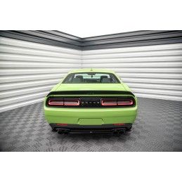 Maxton Central Arriere Splitter Dodge Challenger SRT Hellcat Mk3 Gloss Black, DO-CHL-3F-SRT-HC-RD1G Tuning.fr