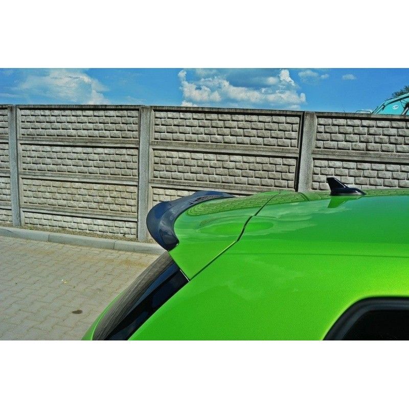 Maxton SPOILER CAP VW SCIROCCO R Gloss Black, VW-SC-3-R-CAP1G Tuning.fr