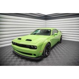 Rajouts Des Bas De Caisse MAXTON Dodge Challenger SRT Hellcat Mk3 Noir Brillant