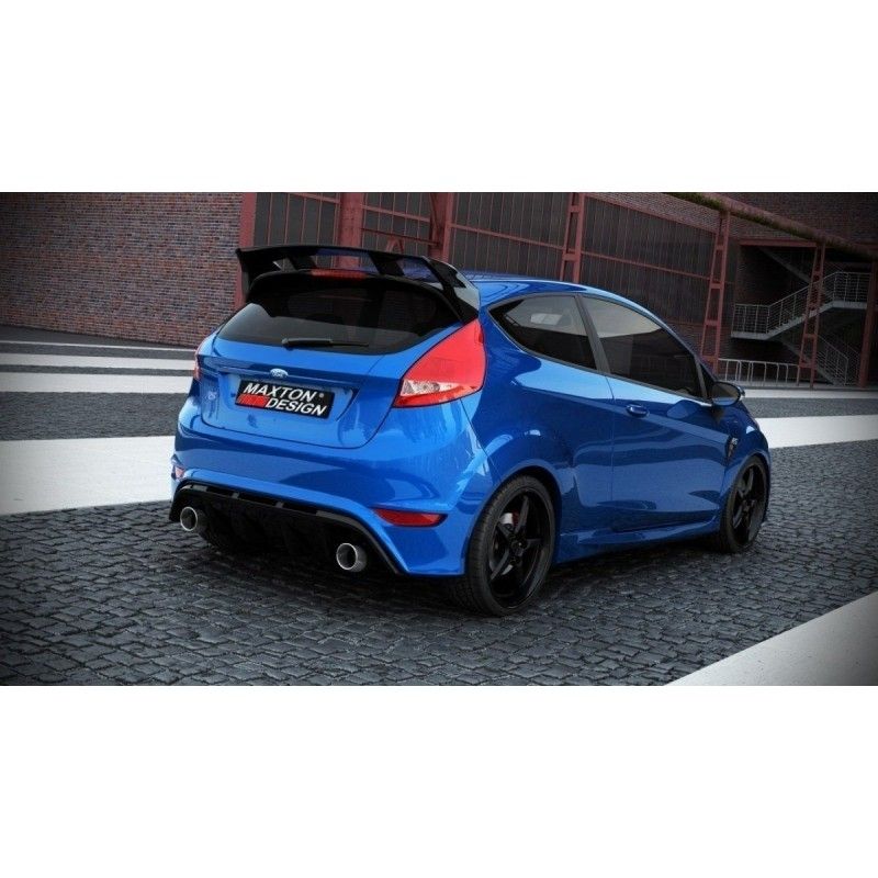 Maxton Becquet (RS Look) Ford Fiesta Mk7 / Mk7 FL Not primed, FO-FI-7-RS-D2F Tuning.fr